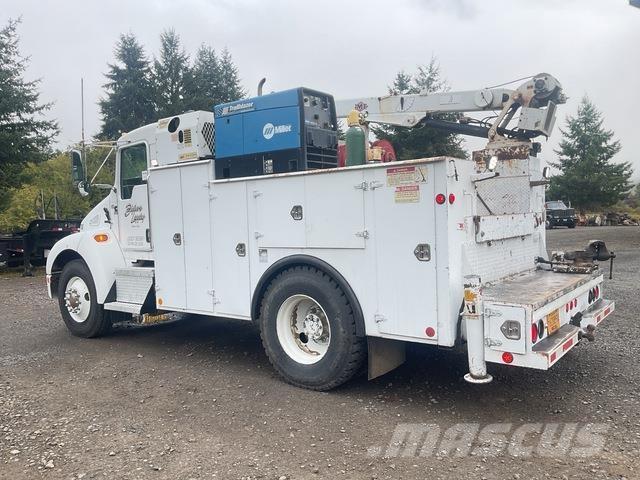 Kenworth T300 시립/다목적 차량