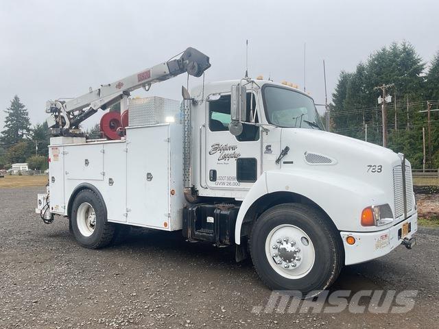 Kenworth T300 시립/다목적 차량