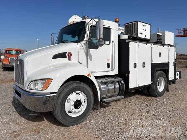 Kenworth T370 시립/다목적 차량