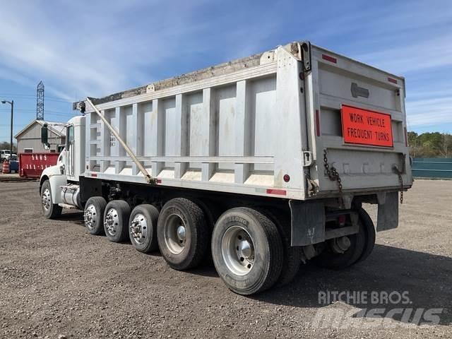 Kenworth T370 덤프 트럭