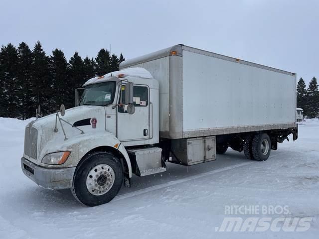 Kenworth T370 탑차 트럭