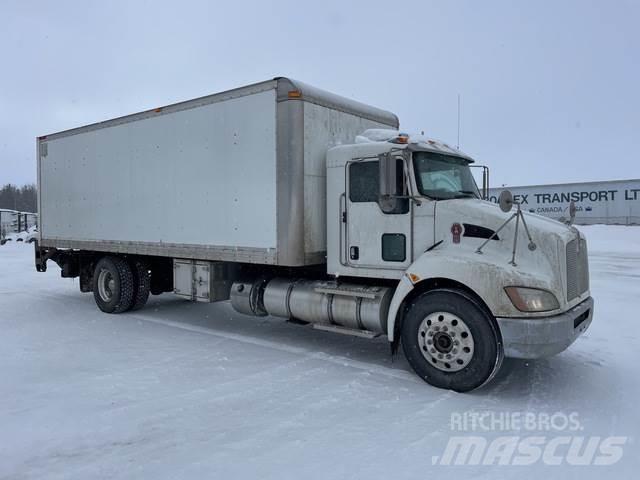 Kenworth T370 탑차 트럭