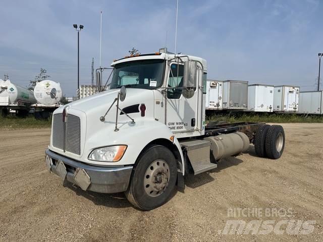 Kenworth T370 캐빈 및 인테리어