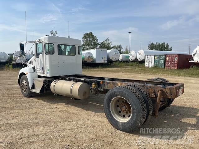 Kenworth T370 캐빈 및 인테리어
