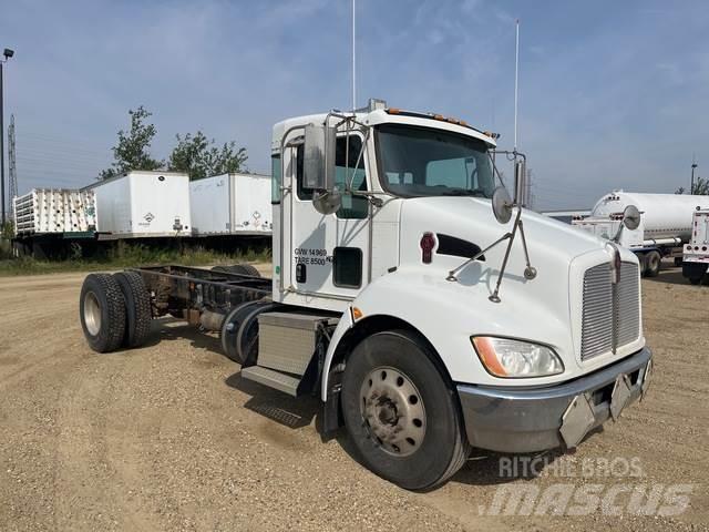 Kenworth T370 캐빈 및 인테리어