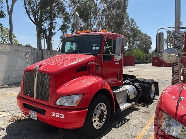 Kenworth T370 트랙터 유닛