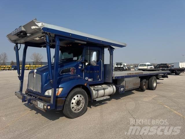Kenworth T370 차량 수송차
