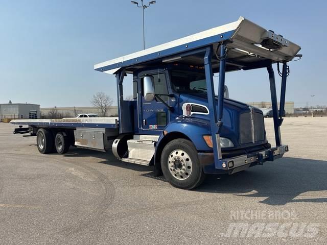 Kenworth T370 차량 수송차