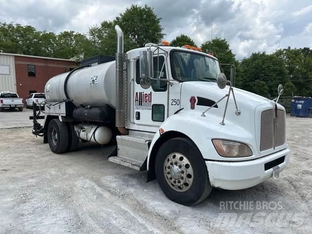 Kenworth T370 콘크리트 믹서트럭