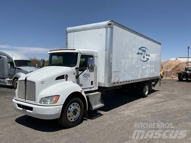 Kenworth T370 탑차 트럭