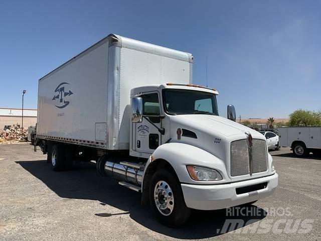 Kenworth T370 탑차 트럭