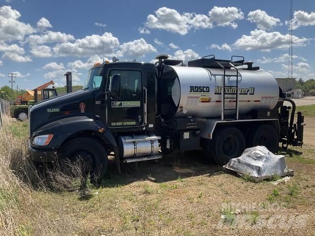 Kenworth T370 콘크리트 믹서트럭