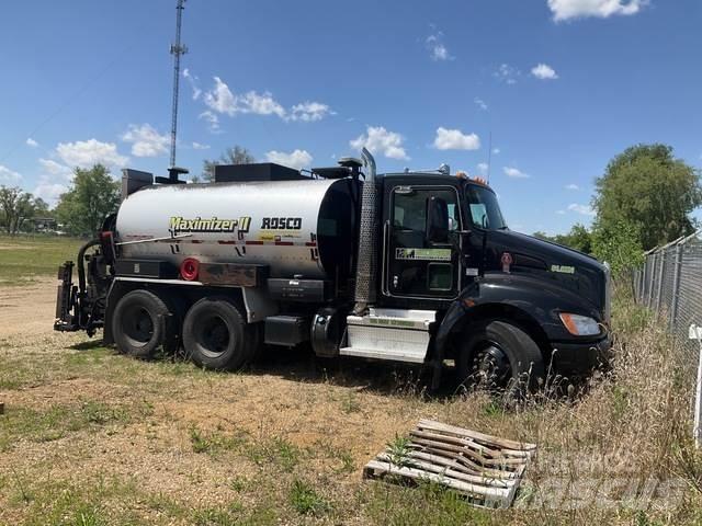 Kenworth T370 콘크리트 믹서트럭