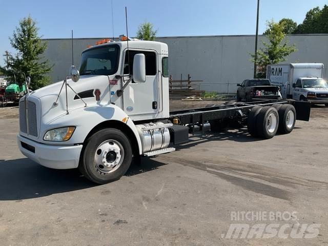 Kenworth T370 캐빈 및 인테리어