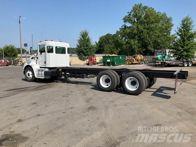 Kenworth T370 캐빈 및 인테리어