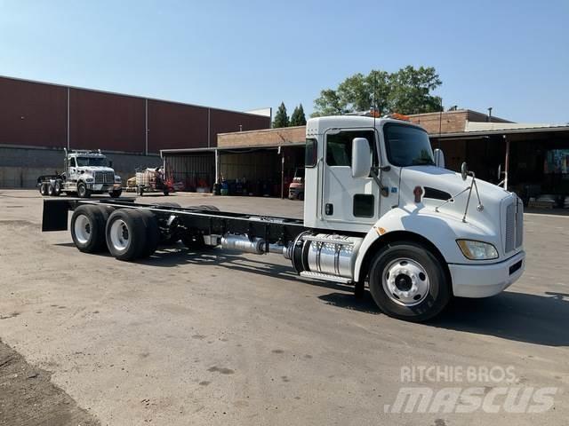 Kenworth T370 캐빈 및 인테리어