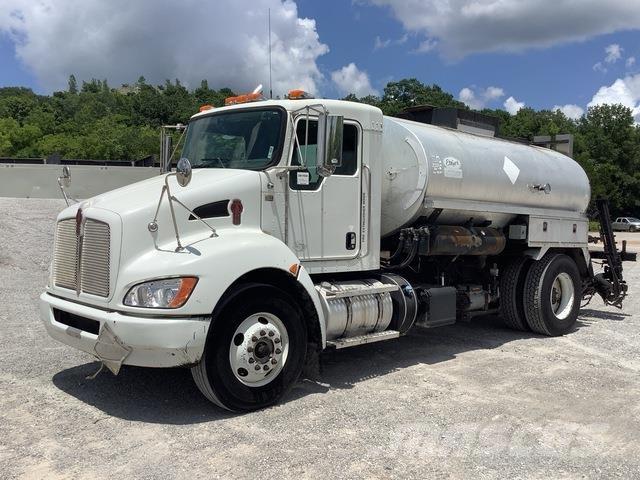 Kenworth T370 콘크리트 믹서트럭