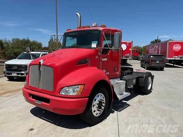 Kenworth T370 트랙터 유닛
