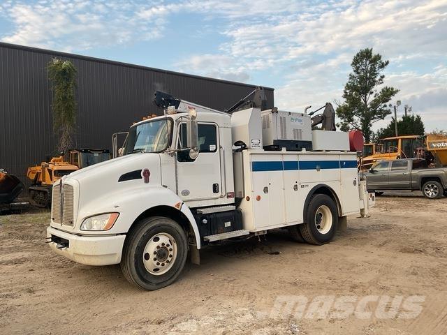 Kenworth T370 시립/다목적 차량
