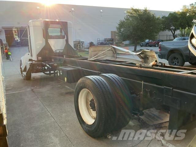Kenworth T370 탑차 트럭