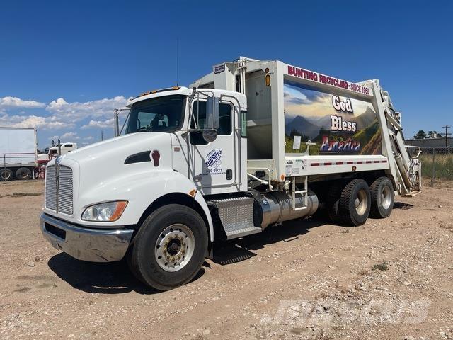 Kenworth T370 폐기물 수거 트럭