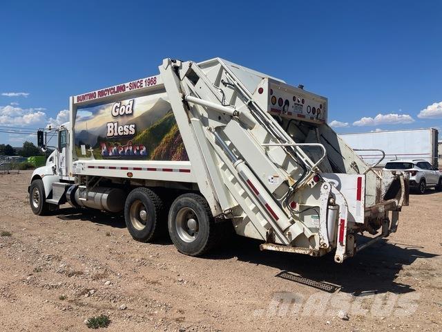 Kenworth T370 폐기물 수거 트럭