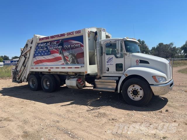 Kenworth T370 폐기물 수거 트럭