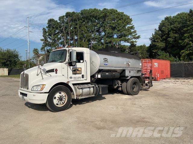 Kenworth T370 콘크리트 믹서트럭