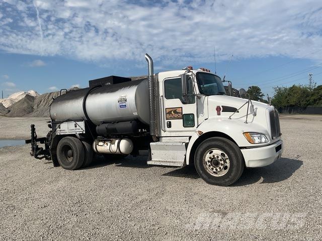 Kenworth T370 콘크리트 믹서트럭