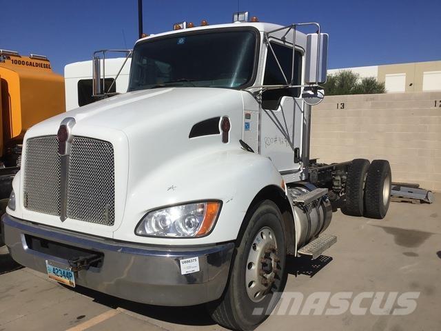 Kenworth T370 캐빈 및 인테리어