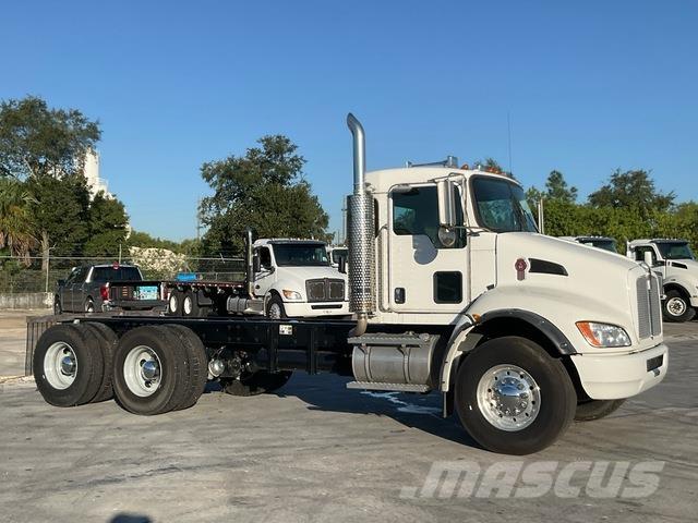 Kenworth T370 캐빈 및 인테리어