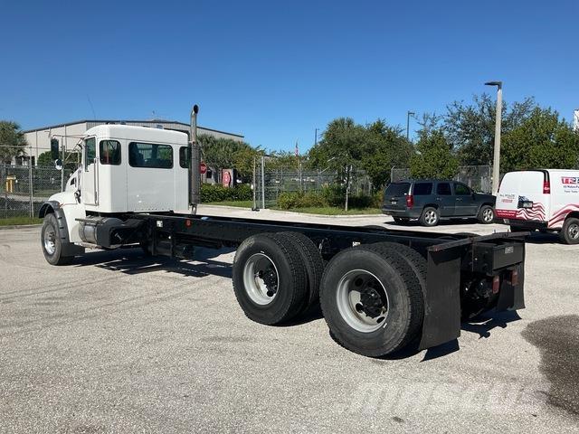 Kenworth T370 캐빈 및 인테리어