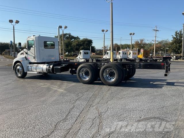 Kenworth T370 캐빈 및 인테리어