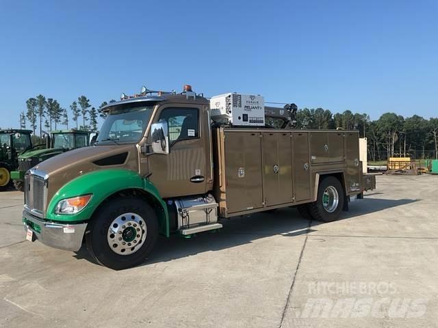 Kenworth T380 시립/다목적 차량