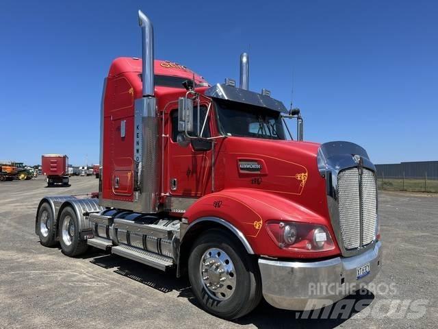 Kenworth T409 트랙터 유닛