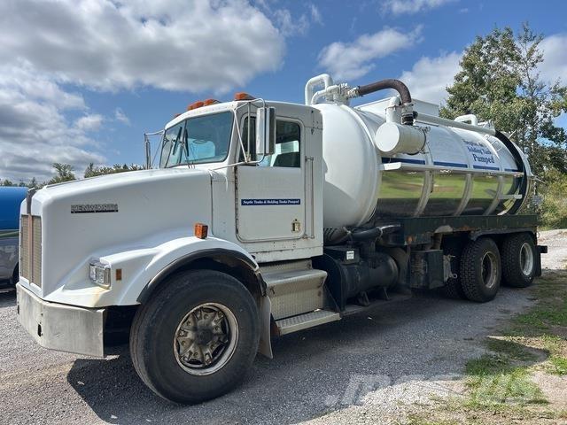Kenworth T450 콤비/진공 트럭