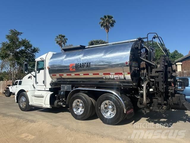 Kenworth T600 콘크리트 믹서트럭