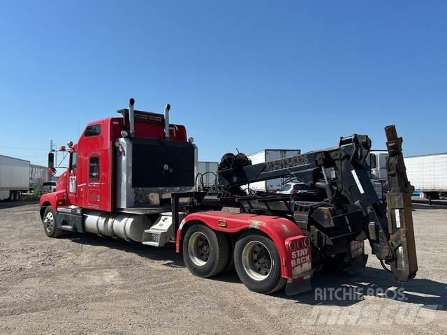 Kenworth T600 회수 차량