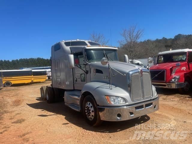 Kenworth T660 트랙터 유닛