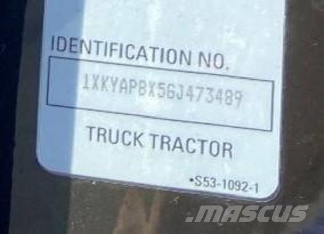 Kenworth T680 트랙터 유닛