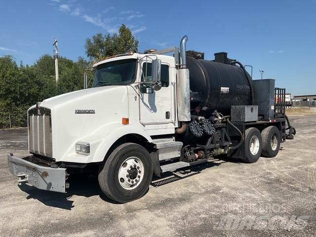 Kenworth T800 콘크리트 믹서트럭