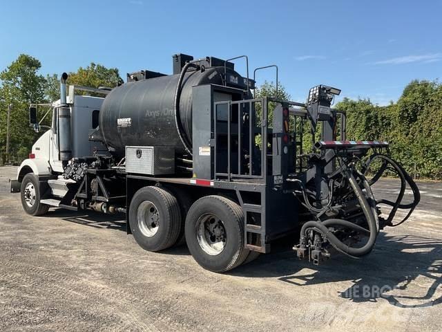 Kenworth T800 콘크리트 믹서트럭
