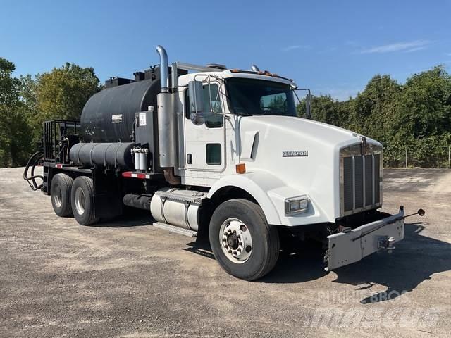Kenworth T800 콘크리트 믹서트럭