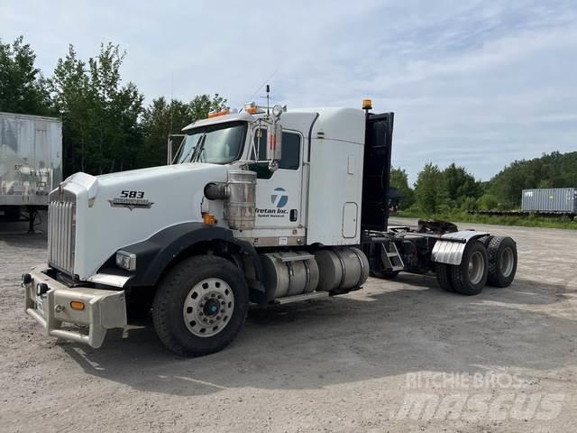 Kenworth T800 트랙터 유닛