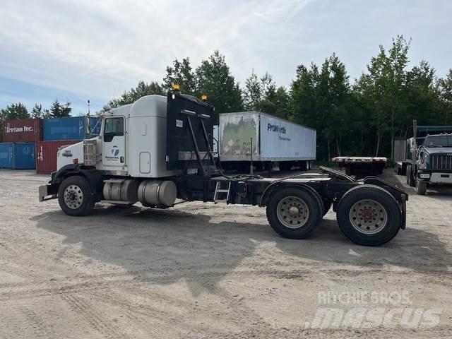 Kenworth T800 트랙터 유닛