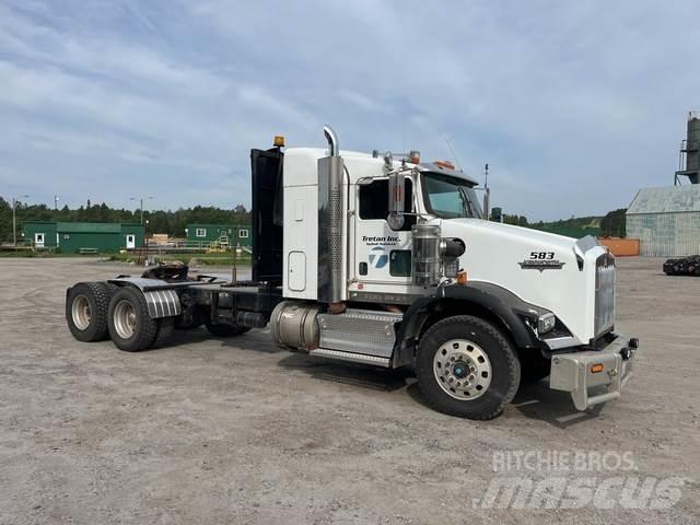 Kenworth T800 트랙터 유닛
