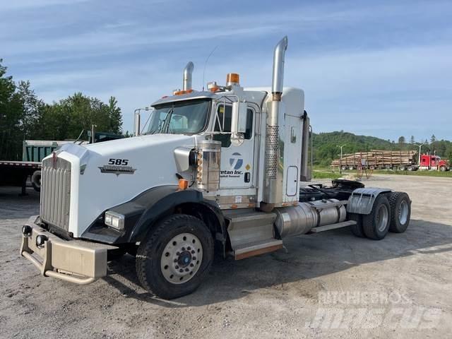 Kenworth T800 트랙터 유닛