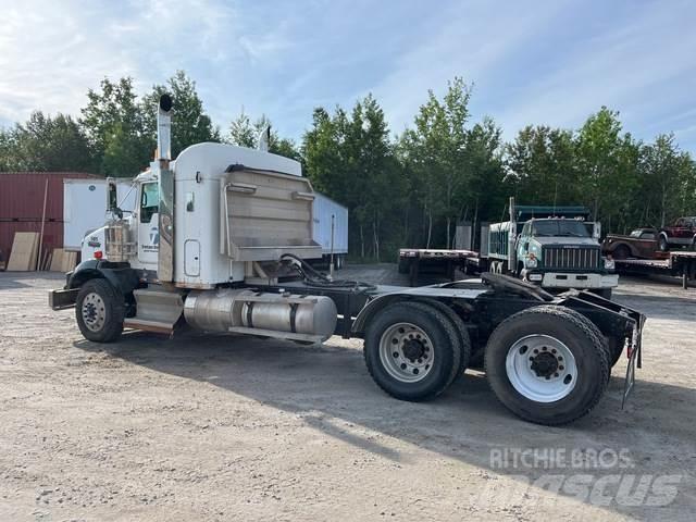 Kenworth T800 트랙터 유닛
