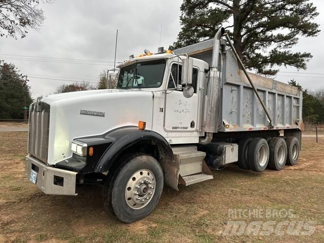 Kenworth T800 덤프 트럭