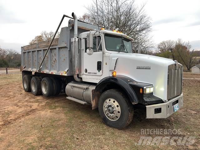 Kenworth T800 덤프 트럭